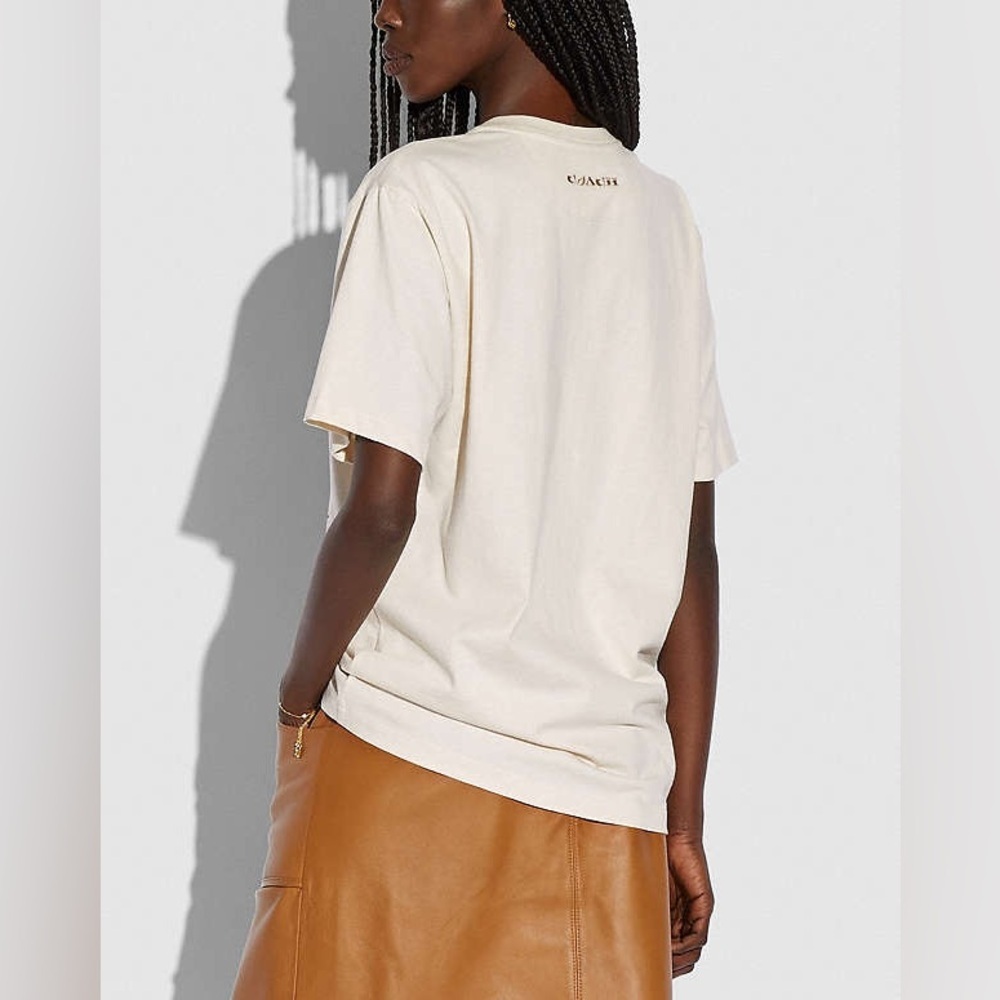 Coach 80th Anniversary T-shirt - Picture 7 of 13